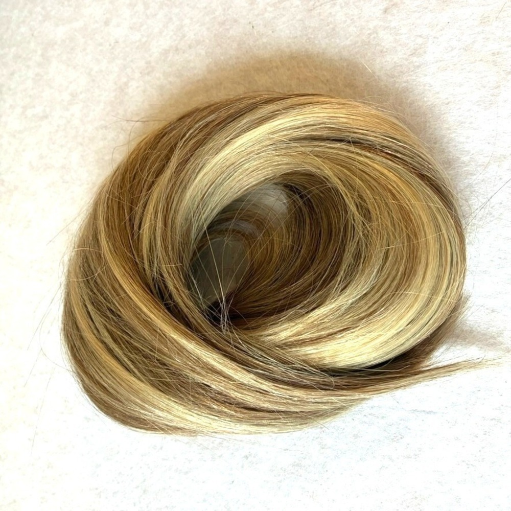 Bellami Volume Weft 16" 120g Ash Bronde Highlight #21/60/16 Remy Hair NWOT